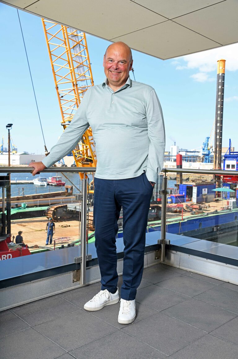 Michael Kremp, Geschäftsführer der Seehafen Wismar GmbH