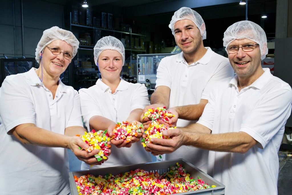 Mitarbeiter, die sich im Unternehmen 
und mit ihrer Aufgabe wohlfühlen, 
sind die wichtigsten Zukunftsinvestition bei SweetTec in Boizenburg